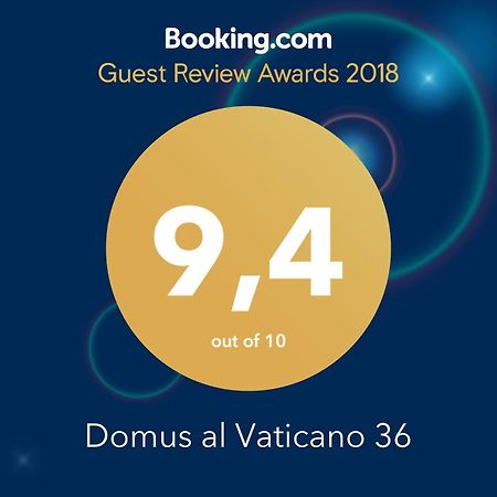 Domus Al Vaticano 36 Rzym Zewnętrze zdjęcie