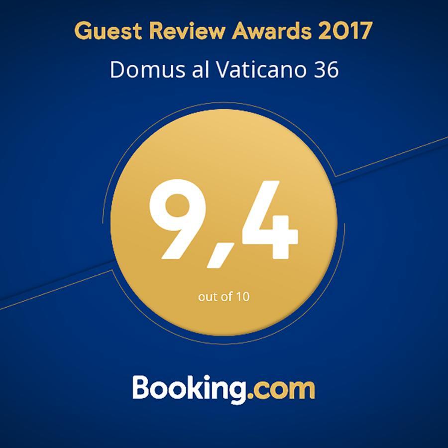 Domus Al Vaticano 36 Rzym Zewnętrze zdjęcie